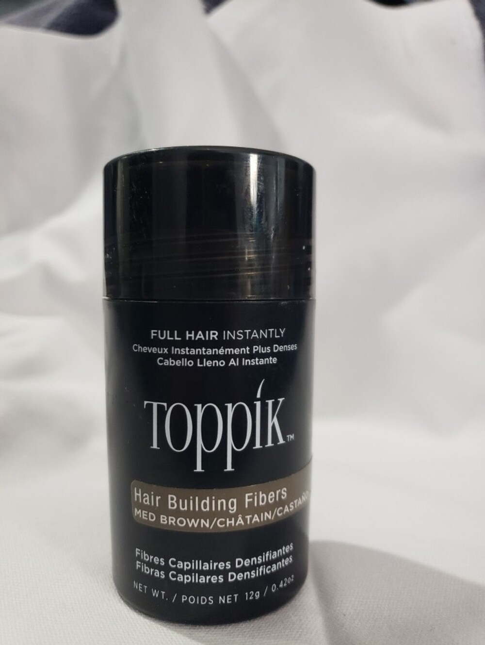 Toppik Brown Hair Fibers